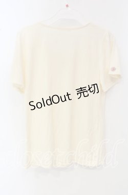 画像3: 【SALE】axes femme / フラワーモチーフ使いインナー  アイボリー O-25-09-30-097-AX-TO-IG-ZT167