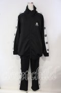 Hauls / 新！ネ申おジャージ参上！ 【 セットアップ 】  ブラック×ホワイト O-25-09-30-2001-PU-OP-IG-OS