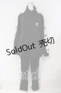 Hauls / 新！ネ申おジャージ参上！ 【 セットアップ 】  ブラック×ホワイト O-25-09-30-2001-PU-OP-IG-OS