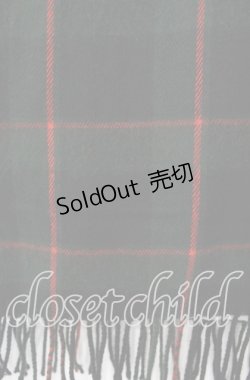 画像2: 【SALE】Rydia / 裏ボアマフラー  グリーン O-25-09-30-2030-PU-ZA-IG-ZT031