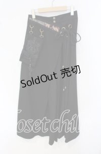 Desoro Works / 琉球浪漫物語わいどぱんつ  ブラック O-25-09-30-2032-PU-PA-IG-OS