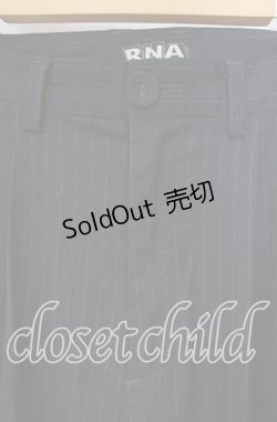 画像2: RNA / ピンストライプパンツ  グレー O-25-09-30-2035-PU-PA-IG-OS