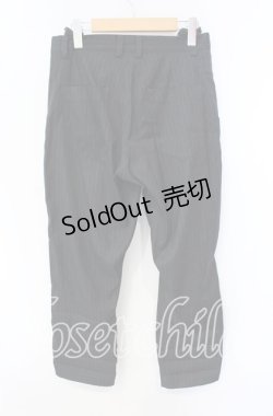 画像3: RNA / ピンストライプパンツ  グレー O-25-09-30-2035-PU-PA-IG-OS