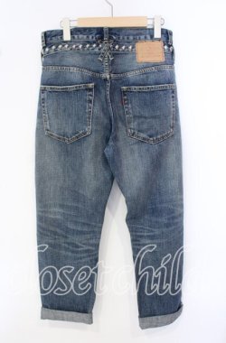 画像3: RNA / スタッズ付デニムパンツ  インディゴ O-25-09-30-2038-PU-PA-IG-OS