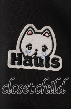 画像2: Hauls / 新！ネ申おジャージ参上！ 【 セットアップ 】  ブラック×ホワイト O-25-09-30-2001-PU-OP-IG-OS