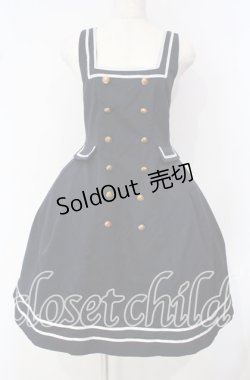 画像5: Amavel / 共地ケープ付マリン風ジャンスカ  ネイビー O-25-09-30-2005-CA-OP-IG-OS