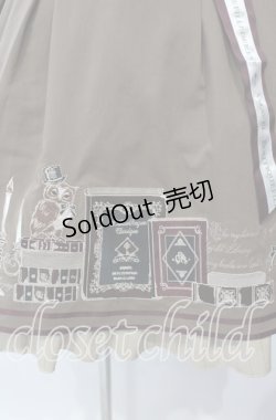 画像2: Amavel / Bibliotheque Classiqueスカート  ブラウン O-25-09-30-2006-CA-SK-IG-OS