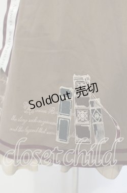 画像3: Amavel / Bibliotheque Classiqueスカート  ブラウン O-25-09-30-2006-CA-SK-IG-OS