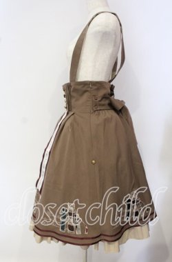 画像4: Amavel / Bibliotheque Classiqueスカート  ブラウン O-25-09-30-2006-CA-SK-IG-OS