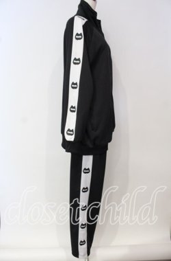 画像3: Hauls / 新！ネ申おジャージ参上！ 【 セットアップ 】  ブラック×ホワイト O-25-09-30-2001-PU-OP-IG-OS
