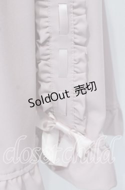 画像2: Princess Melody / ダブルおりぼんテープフレアジャンスカ  ピンク O-25-09-30-2007-EL-OP-OW-OS