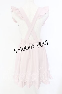 画像3: Princess Melody / ダブルおりぼんテープフレアジャンスカ  ピンク O-25-09-30-2007-EL-OP-OW-OS