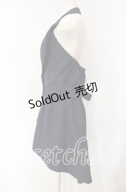 画像3: axes femme POETIQUE / ホルターロングベスト M ネイビー O-25-09-30-2008-AX-TO-IG-OS