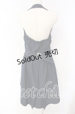 画像4: axes femme POETIQUE / ホルターロングベスト M ネイビー O-25-09-30-2008-AX-TO-IG-OS