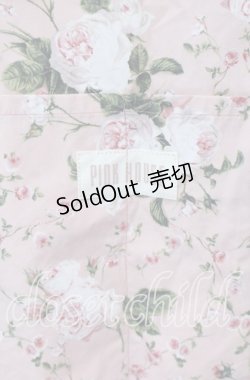 画像2: PINK HOUSE / レネアラローズエプロン  ピンク O-25-09-30-2009-LO-OP-IG-OS