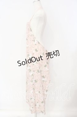 画像3: PINK HOUSE / レネアラローズエプロン  ピンク O-25-09-30-2009-LO-OP-IG-OS
