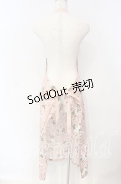 画像4: PINK HOUSE / レネアラローズエプロン  ピンク O-25-09-30-2009-LO-OP-IG-OS