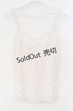 画像1: LIZ LISA / プチリボンキャミソール  ピンク O-25-09-30-2013-LO-TO-IG-OS