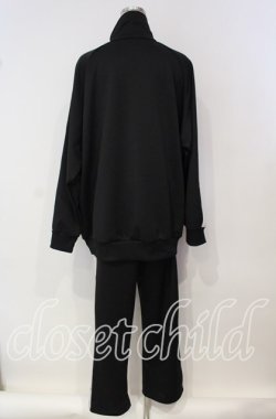 画像5: Hauls / 新！ネ申おジャージ参上！ 【 セットアップ 】  ブラック×ホワイト O-25-09-30-2001-PU-OP-IG-OS