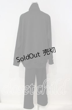 画像5: Hauls / 新！ネ申おジャージ参上！ 【 セットアップ 】  ブラック×ホワイト O-25-09-30-2001-PU-OP-IG-OS