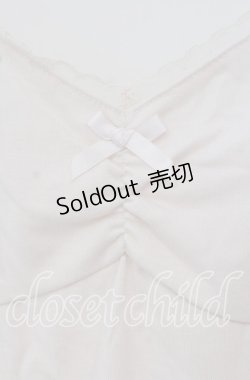 画像2: LIZ LISA / プチリボンキャミソール  ピンク O-25-09-30-2013-LO-TO-IG-OS