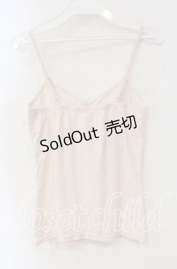 画像3: LIZ LISA / プチリボンキャミソール  ピンク O-25-09-30-2013-LO-TO-IG-OS