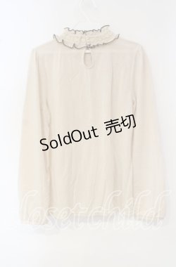 画像3: axes femme / ブラウス風プルオーバー  ベージュ O-25-09-30-2015-AX-TO-IG-OS