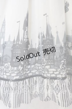 画像3: axes femme / シルエットジャンパースカート  オフ×ネイビー O-25-09-30-2017-AX-OP-IG-OS