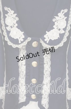 画像2: axes femme / お花レースベスト  ネイビー O-25-09-30-2018-AX-TO-IG-OS