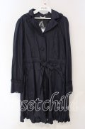 axes femme / トレンチ風レインコート  ネイビー O-25-09-30-2022-AX-CO-IG-OS
