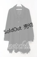 axes femme / スリットワンピコート  クロ O-25-09-30-2023-AX-CO-IG-OS