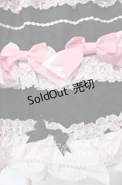 画像3: BABY,THE STARS SHINE BRIGHT / Cutie Whipped cream parfaitジャンパースカート  クロ×ピンク O-25-09-30-2002-BA-OP-IG-OS