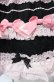 画像3: BABY,THE STARS SHINE BRIGHT / Cutie Whipped cream parfaitジャンパースカート  クロ×ピンク O-25-09-30-2002-BA-OP-IG-OS (3)