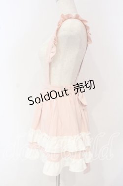 画像2: DearMyLove / 大きめリボンフリルロリータスカート S ピンク O-25-09-30-011-EL-SK-OW-OS