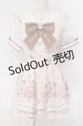 LIZ LISA / Many Hearts Afternoontea柄セットアップ 0 ピンク O-25-09-30-002-LO-OP-OW-OS