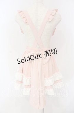 画像3: DearMyLove / 大きめリボンフリルロリータスカート S ピンク O-25-09-30-011-EL-SK-OW-OS