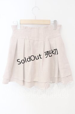 画像2: michellMacaron / 美脚になれるサマーツイードスカート F ピンク O-25-09-30-012-LO-SK-OW-OS