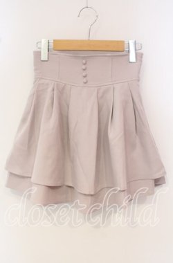 画像1: evelyn / ハイウエストショートパンツ F ピンク O-25-09-30-013-LO-PA-OW-OS