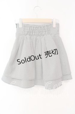 画像3: evelyn / ダブルフレアスカート F クロ O-25-09-30-014-LO-SK-OW-OS