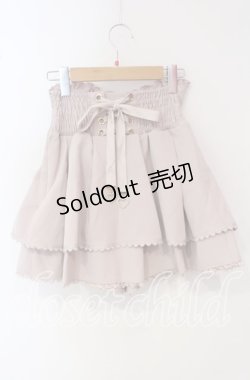 画像3: LIZ LISA / 2連リボンベルトスカパン 0 ピンク O-25-09-30-015-LO-PA-OW-OS