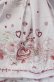 画像3: LIZ LISA / Many Hearts Afternoontea柄セットアップ 0 ピンク O-25-09-30-002-LO-OP-OW-OS