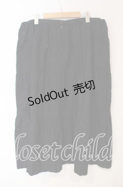 画像3: WONDERFUL WORLD / プレーンロングスカート【お直しあり】  クロ O-25-09-30-019-LO-SK-IG-ZI