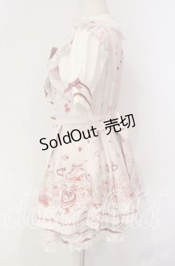 画像4: LIZ LISA / Many Hearts Afternoontea柄セットアップ 0 ピンク O-25-09-30-002-LO-OP-OW-OS