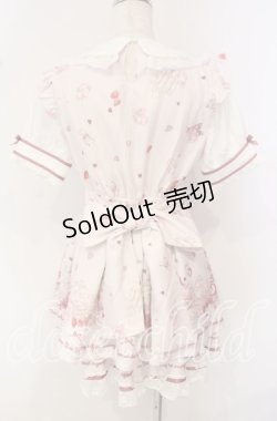 画像5: LIZ LISA / Many Hearts Afternoontea柄セットアップ 0 ピンク O-25-09-30-002-LO-OP-OW-OS