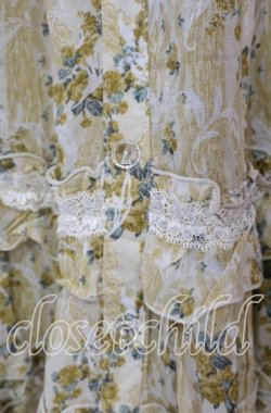 画像2: axes femme / 花柄リゾート風ロング2WAY M イエロー O-25-09-30-031-AX-SK-OW-OS