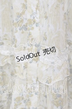 画像2: axes femme / 花柄リゾート風ロング2WAY M イエロー O-25-09-30-031-AX-SK-OW-OS