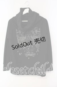 Rozen Kavalier / flying high ニット  ブラック O-25-10-02-015-OO-TO-IG-OS