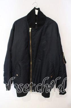 画像1: MILKBOY / BUGS BOMBER ジャケット MA-1  ブラック O-25-10-02-024-MB-CO-YM-OS