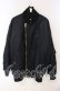画像1: MILKBOY / BUGS BOMBER ジャケット MA-1  ブラック O-25-10-02-024-MB-CO-YM-OS (1)