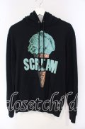 MILKBOY / ICECREAMパーカー L ミントｘブラック O-25-10-02-026-MB-TO-YM-OS